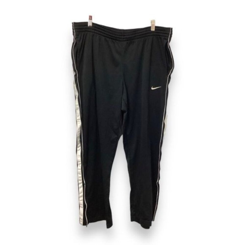 Nike Basketball Mens Practice Training Athletic Sweatpants, Black, size M